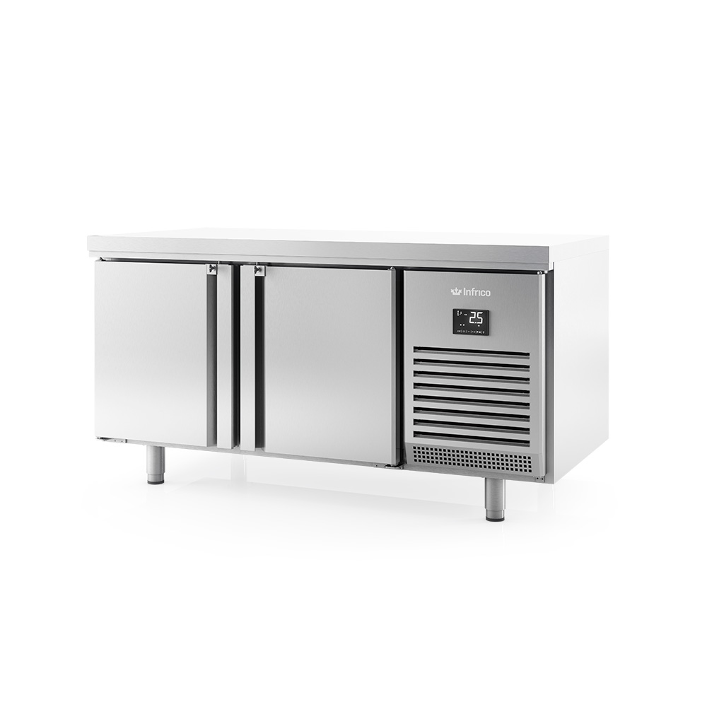 Mesa refrigeración y congelación fondo 800 MR 1620