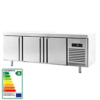 Mesa refrigeración y congelación pasante fondo 800 MR 2190