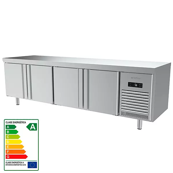Mesa refrigeración y congelación fondo 800 MR 2190