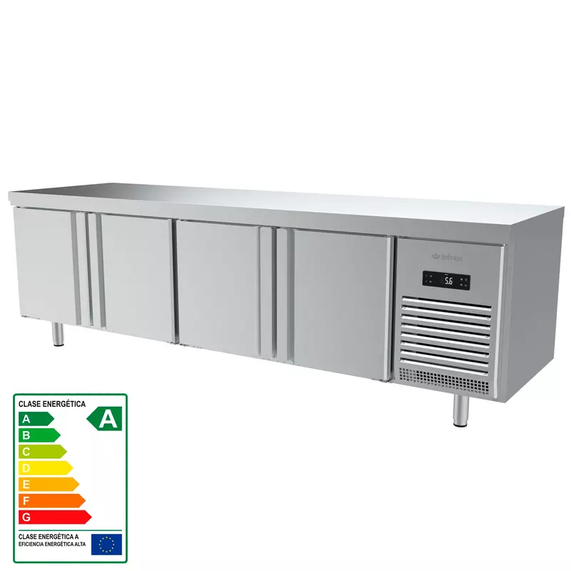 Mesa refrigeración y congelación fondo 800 MR 2190