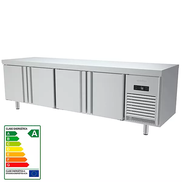 Mesa refrigeración y congelación fondo 800 MR 2750