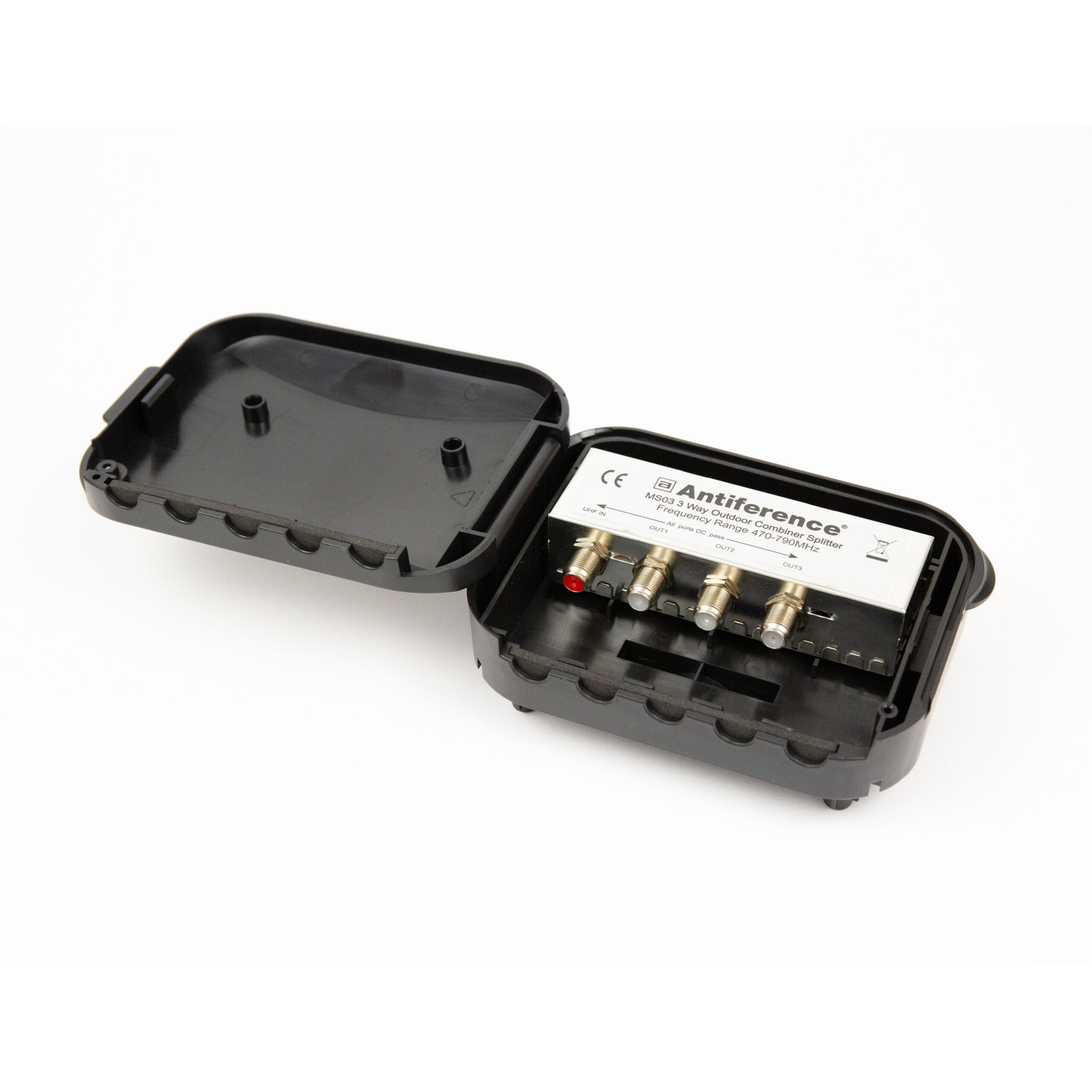 Antiference Outdoor Splitter 3 Way