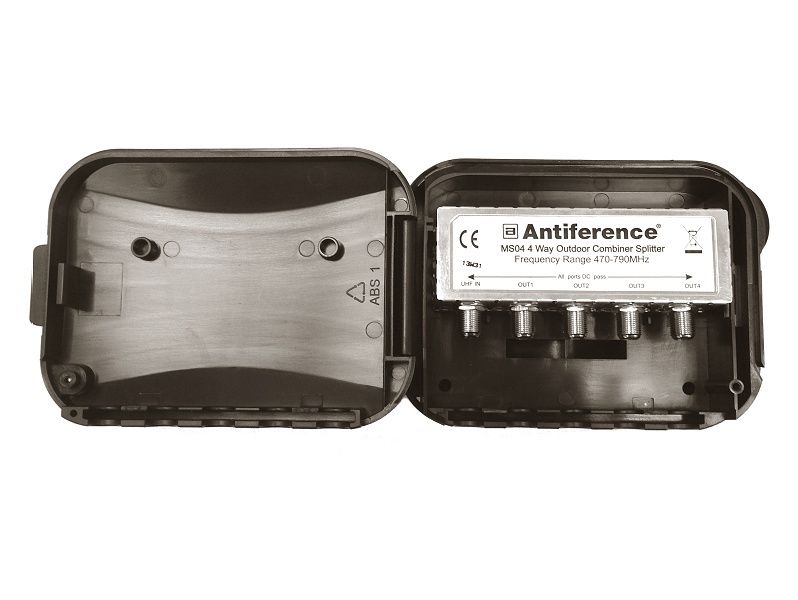 Antiference Outdoor Splitter 4 Way