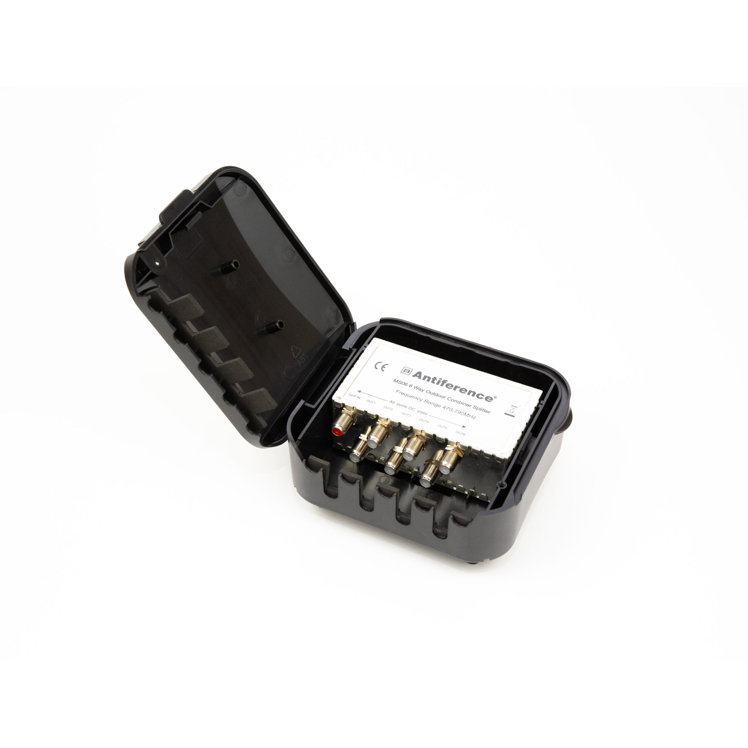 Antiference Outdoor Splitter 6 Way