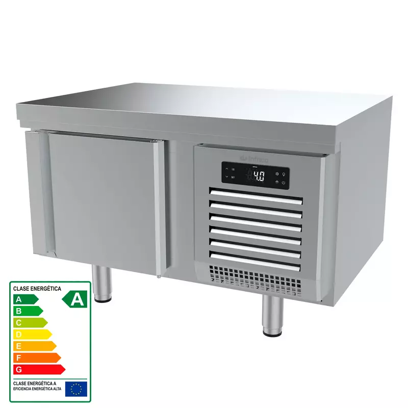 Mesa baja refrigeración Series GN1/1 700 MSG 1000