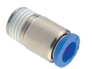 Push In Male Stud Round Body - BSPT