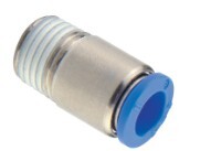 Push In Male Stud Round Body - BSPT