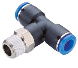 Push In Tee - Male Branch BSPT