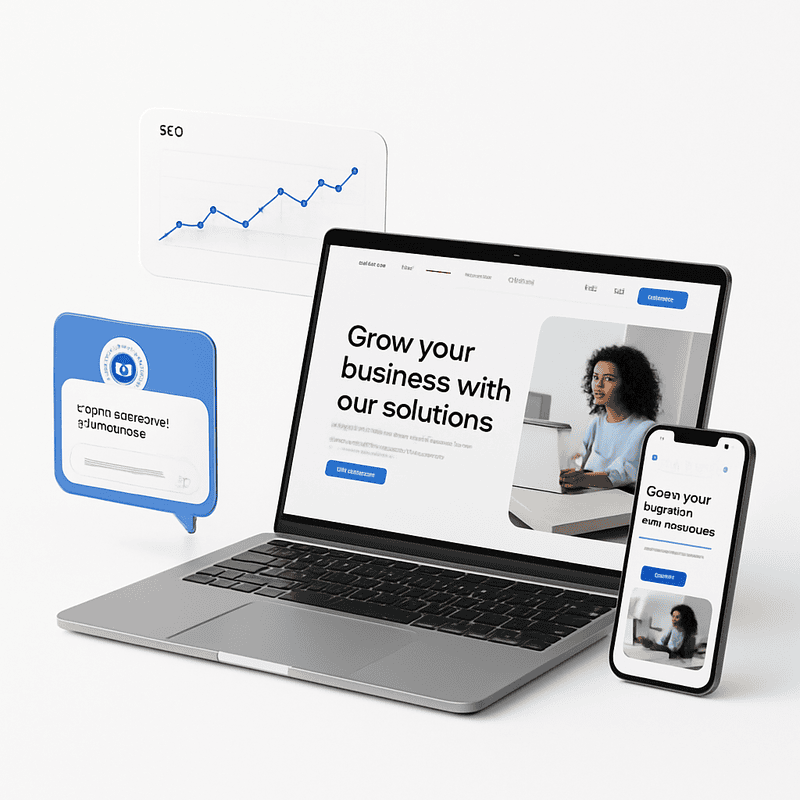 Digitales MVP-Komplettpaket – Alles, was ein modernes Unternehmen digital braucht. In einem einzigen System.