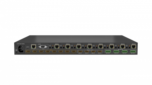 WyreStorm 4K HDBaseT Matrix with Receiver 8x8