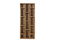 Atlas Bookshelf 200 Walnut