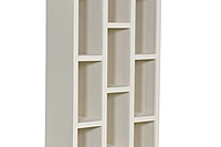Atlas Bookshelf 200 Ivory