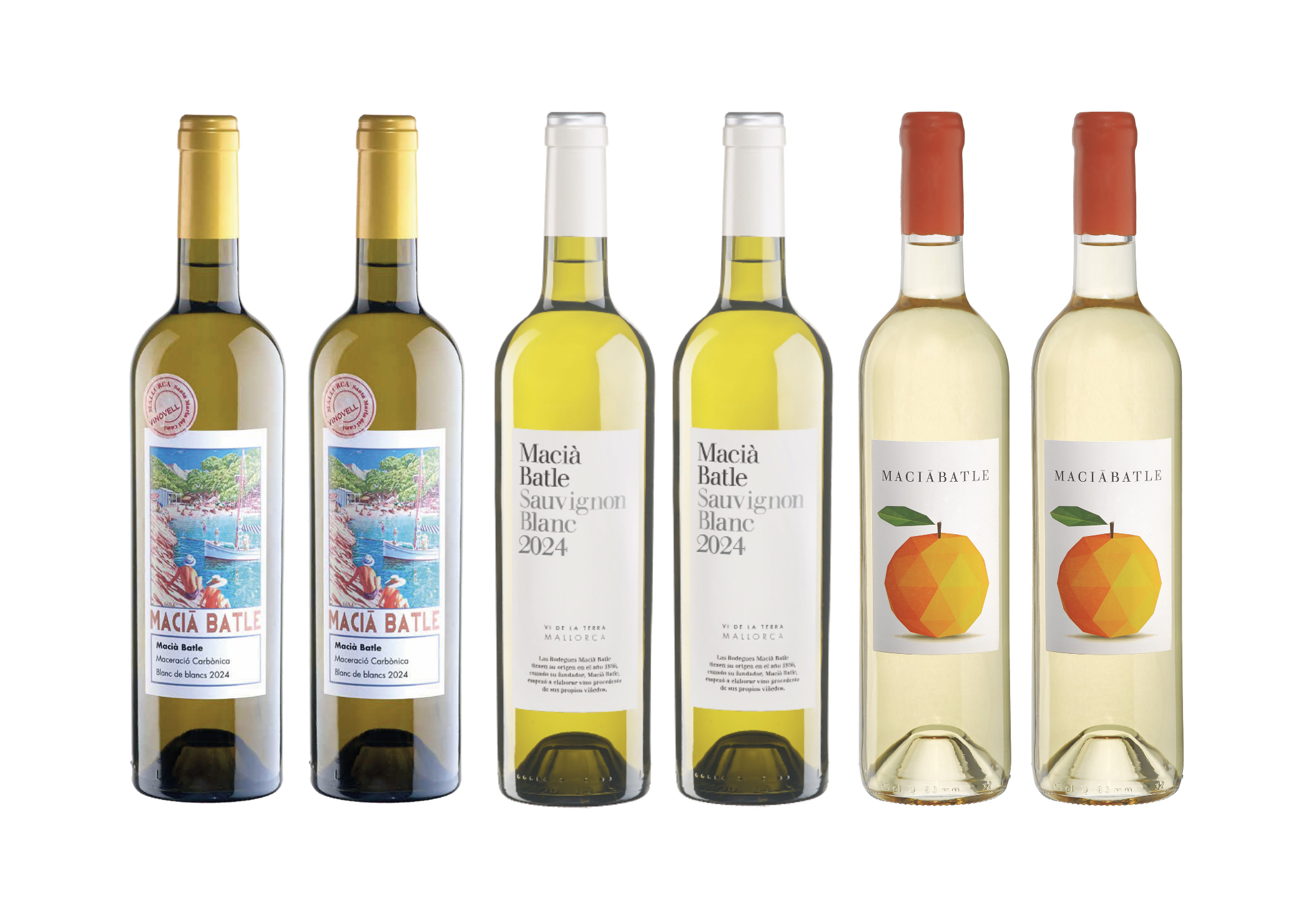 Pack Sección VERANO 2025 de Bodegas Macià Batle Pack Sección VERANO 2025 de Bodegas Macià Batle