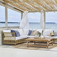 Maggie Exterior Sofa | Center Module