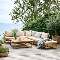 Maggie Exterior Sofa | Center Module