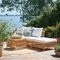 Maggie Exterior Sofa | Pouf Module