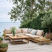 Maggie Exterior Sofa | Corner Module