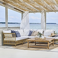 Maggie Exterior Sofa | Corner Module