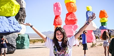 USA East to West Tour for Teens