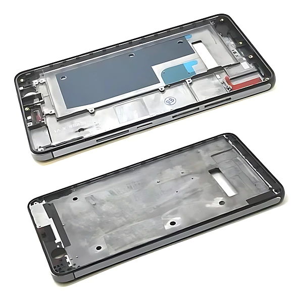 Honor 6 Plus - Replacement Main Chassis With Buttons - Black