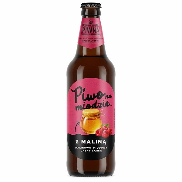 JABLONOWO MIODOWE Z MALINA BOTTLE