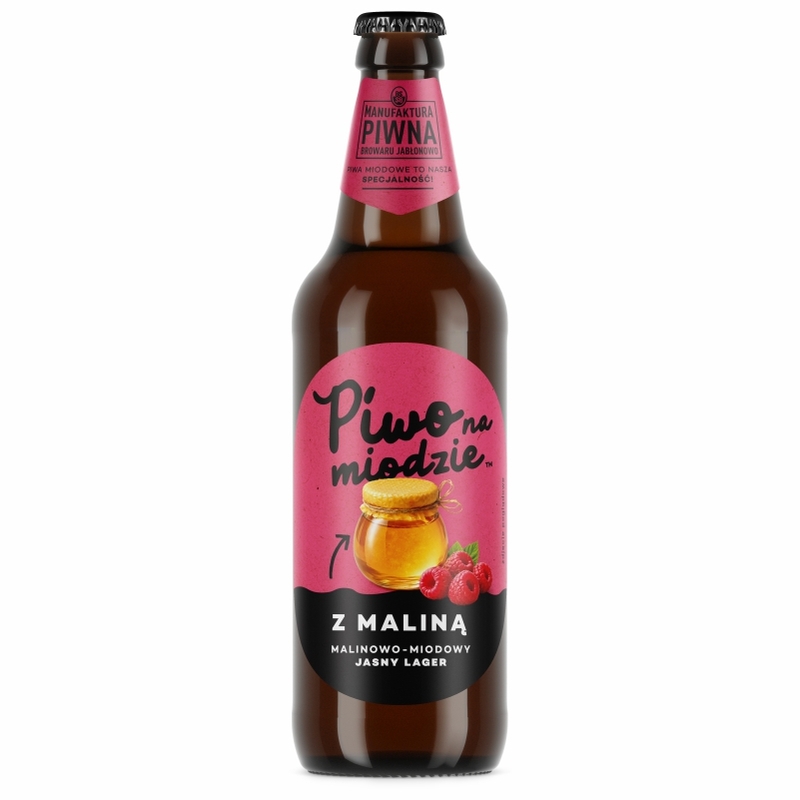 JABLONOWO MIODOWE Z MALINA  BOTTLE
