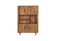 Cane Cabinet 135 Walnut