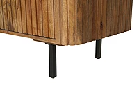 Cane Cabinet 135 Walnut