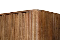 Cane Cabinet 135 Walnut
