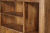 Cane Cabinet 135 Walnut