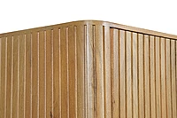 Cane Cabinet 135 Almond