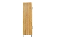 Cane Cabinet 135 Almond