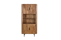 Cane Cabinet 90 Walnut