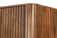 Cane Cabinet 90 Walnut