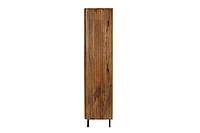 Cane Cabinet 90 Walnut