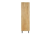 Cane Cabinet 90 Almond
