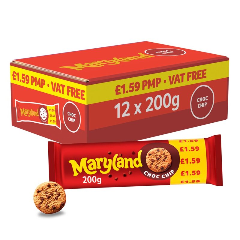 Maryland Choc Chip £1.59pm
