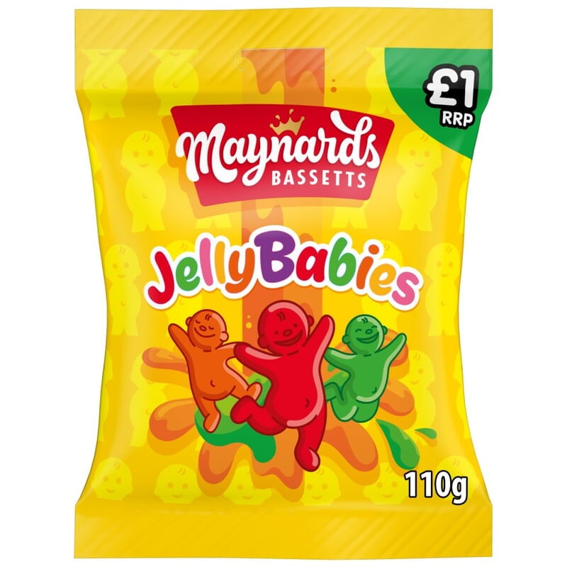 Maynards Jelly Babies