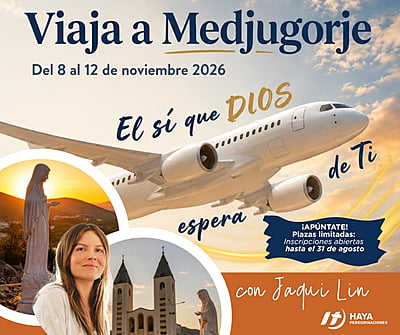 Medjugorje con Jaqui Lin. El sí que Dios espera de ti Medjugorje con Jaqui Lin. El sí que Dios espera de ti