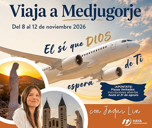 Medjugorje con Jaqui Lin. El sí que Dios espera de ti Medjugorje con Jaqui Lin. El sí que Dios espera de ti
