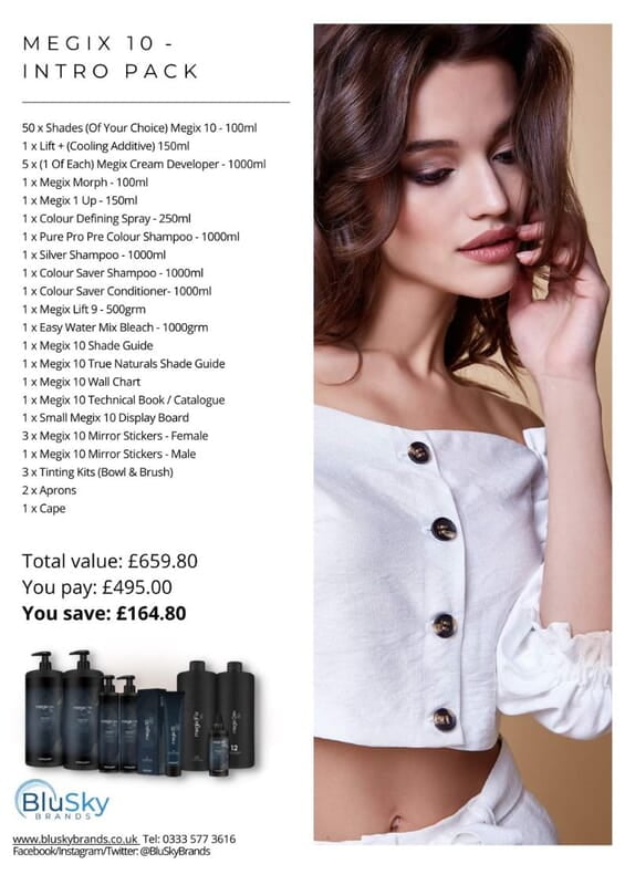 MEGIX 10 INTRO PACK