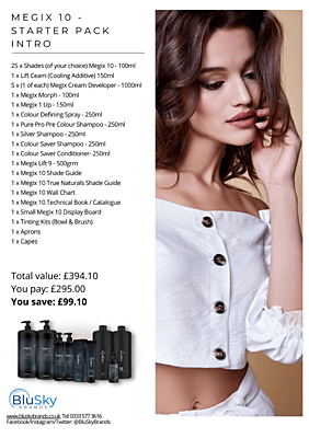 MEGIX 10 STARTER PACK INTRO MEGIX 10 STARTER PACK INTRO