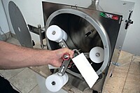 Vertikal-Melangeur R15 Teflon