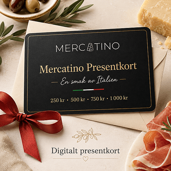 Mercatino Presentkort