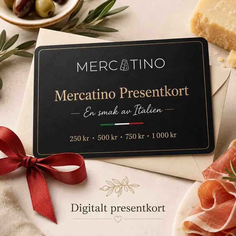 Mercatino Presentkort