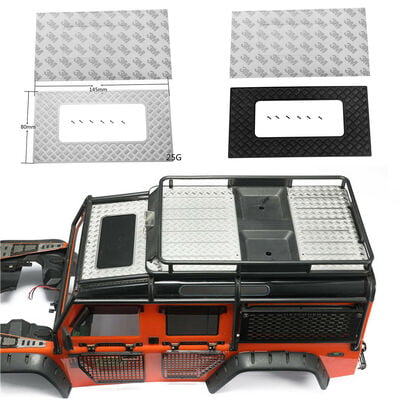 DJ Defender Sunroof Plate DJ Defender Sunroof Plate