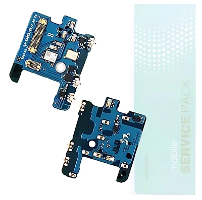 For Samsung Note 20 Ultra , N985 - Replacement Microphone Sub Board - Service Pack - GH96 - 13570A