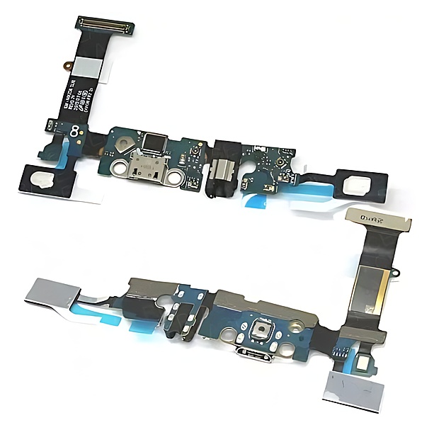 For Samsung Galaxy Note 5 N9208 - Microphone USB charging Port Flex Headphone Jack Home Button LED's