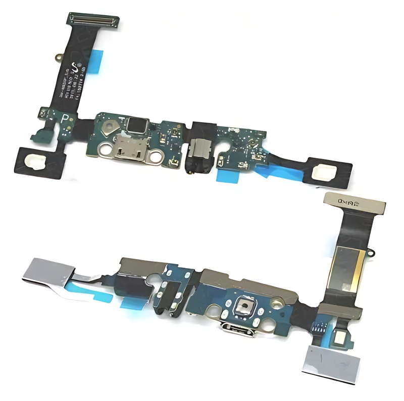 For Samsung Galaxy Note 5 - Microphone USB charging Port Flex Headphone Jack Home Button LED's N920P