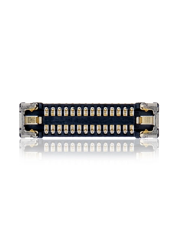 iPhone XS , XS Max - Receiver Range Inductor Environment Light Sensor Microphone FPC Connector - J4600 28 Pin - PQC
